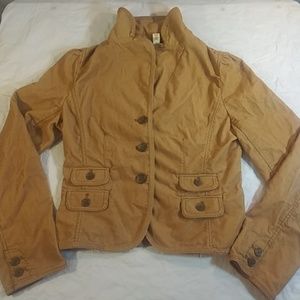 Ann taylor sz 10 button up corduroy blazer